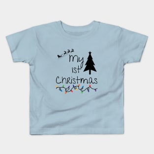 My First Christmas Kids T-Shirt